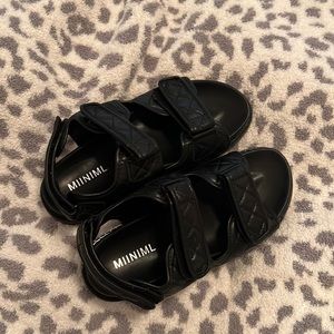 Quilted Dad Sandals!